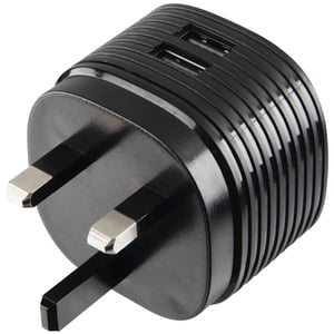 

Hama 0014150 USB Dual Travel Home Charger Black 2.4A