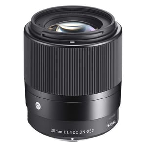 Sigma 30mm f/1.4 DC DN Lens For Sony E Mount Mirrorless Camera