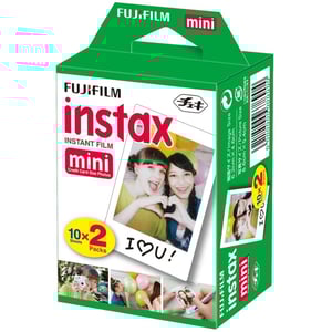 

Fujifilm Instax Mini Film Twin Pack