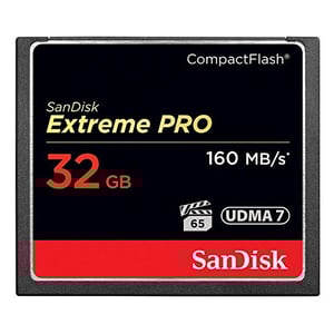 

Sandisk SDCFXPS032GX46 Extreme Pro Compact Flash 32GB