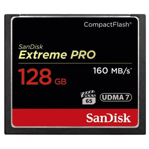 

Sandisk SDCFXPS128GX46 Extreme Pro Compact Flash 128GB