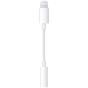 

Apple MMX62ZM/A Lightning To 3.5 mm Headphone Jack Adapter