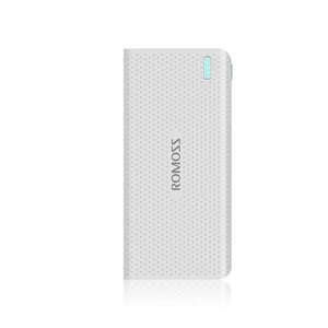 

Romoss Power Bank 15000mAh White - SENSE15PHP15