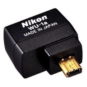 

Nikon Wireless Mobile Adaptor VWA102AU WU1A