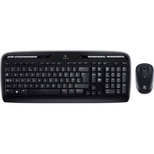 

Logitech 920003983 MK330 Wireless Desktop Keyboard & Mouse Black