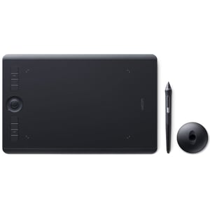 

Wacom Intuos Pro - Medium Graphic Tablet Black 10.5inch PTH660N