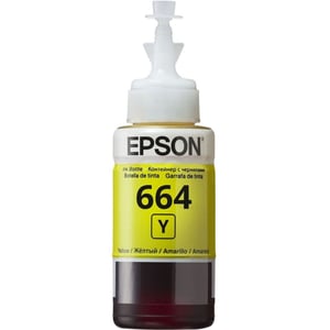 

Epson T6644 Ink Bottle 70ml Yellow