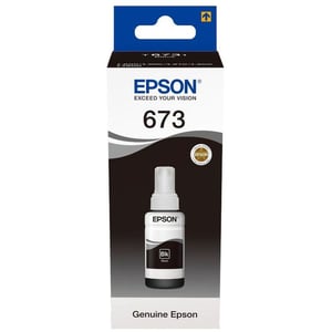 Epson T6731 Ink Bottle 70ml Black
