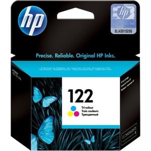 

HP CH562HE No.122 Inkjet Cartridge Tricolor