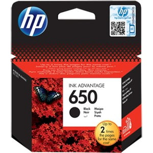 

HP CZ101AE 650 Original Ink Advantage Cartridge Black