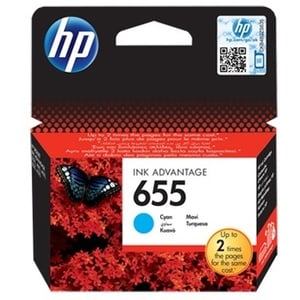 

HP 655 CZ110AE Ink Cartridge Cyan