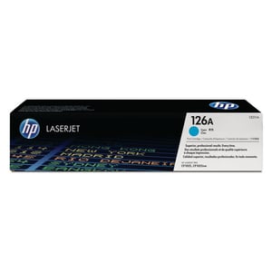 

HP Laser Toner Cyan CE311A