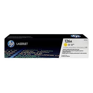 

HP Laser Toner Yellow CE312A
