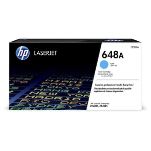 

HP CE261A Laser Toner Cartridge Cyan