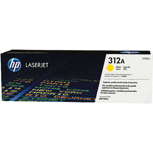 

HP CF382A 312A Original Laserjet Toner Cartridge Yellow