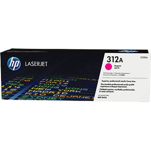 

HP CF383A 312A Original Laserjet Toner Cartridge Magenta