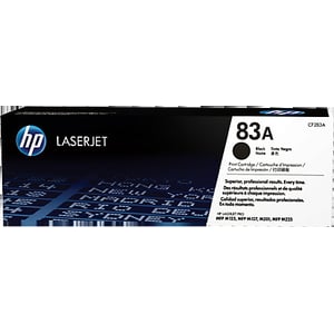 

HP Laserjet Toner Cartridge Black 83A CF283A