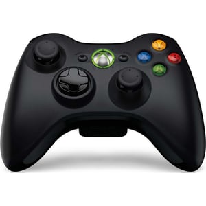 

Microsoft Xbox 360 NSF00002 Wireless Controller Black AFE