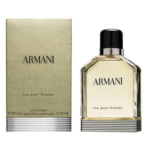 

Armani Classic Eau Pour Homme Perfume For Men 100ml Eau de Toilette