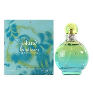 

Britney Spears Island Fantasy Perfume For Women 100ml Eau de Toilette