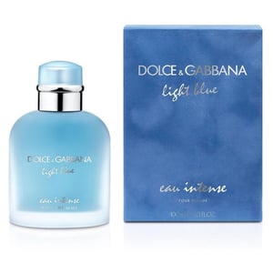 

Dolce & Gabbana Light Blue Eau Intense Perfume For Men 100ml Eau de Toilette