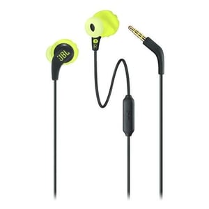 JBL Endurance Run Sweatproof Wired In Ear Headset Lime Green/Black ENDURRUNBNL