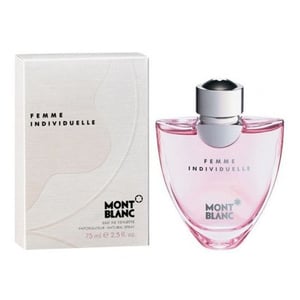 

Montblanc Femme Individuelle Perfume For Women 75ml Eau de Toilette