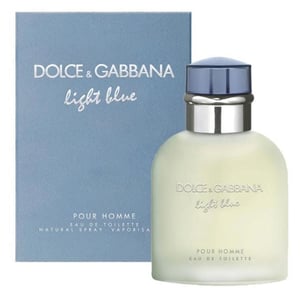 

Dolce & Gabbana Light Blue Perfume For Men 125ml Eau de Toilette