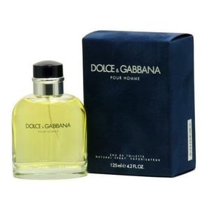 

Dolce & Gabbana Pour Homme Perfume For Men 125ml Eau de Toilette