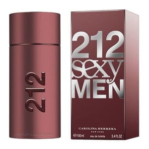 

Carolina Herrera 212 Sexy Perfume For Men 100ml Eau de Toilette