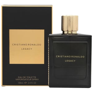 

Cristiano Ronaldo Legacy Perfume For Men 100ml Eau de Toilette