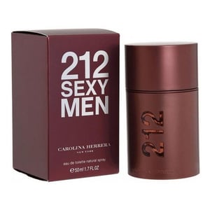 

Carolina Herrera 212 Sexy Perfume For Men 50ml Eau de Toilette