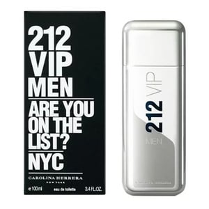 

Carolina Herrera 212 Vip Perfume For Men 100ml Eau de Toilette