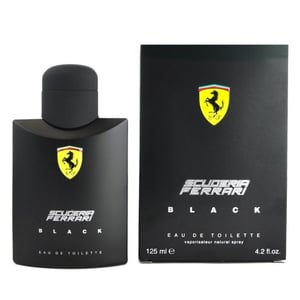 

Ferrari Scuderia Black Perfume For Men 125ml Eau de Toilette