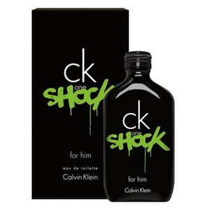 

Calvin Klein One Shock Perfume For Men 100ml Eau de Toilette