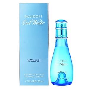 

Davidoff Cool Water Perfume For Women 50ml Eau de Toilette