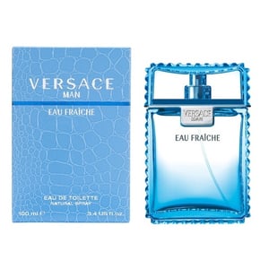 

Versace Eau Fraiche Perfume For Men 100ml Eau de Toilette