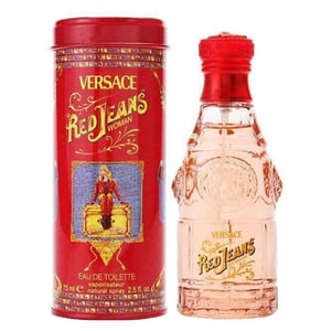 

Versace Red Jeans Perfume For Women 75ml Eau de Toilette