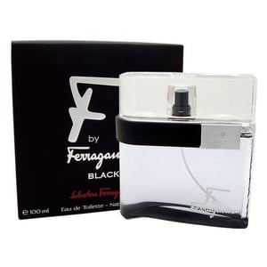 

Ferragamo F Black Perfume For Men 100ml Eau de Toilette
