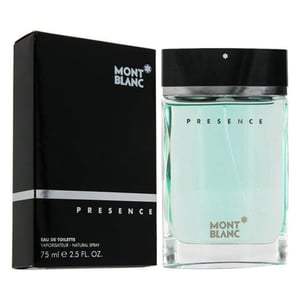 

Montblanc Presence Perfume For Men 75ml Eau de Toilette
