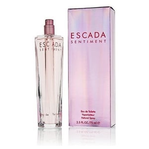 

Escada Sentiment Perfume For Women 75ml Eau de Toilette