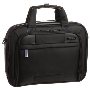 American Tourister 85T*91003 Merit Laptop Briefcase 15.6inch Black/Blue