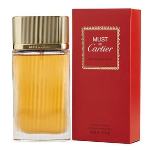 Cartier Must De Cartier Perfume For Women 100ml EDT