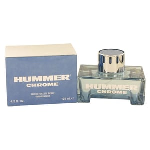 

Hummer Chrome Perfume For Men 125ml Eau de Toilette