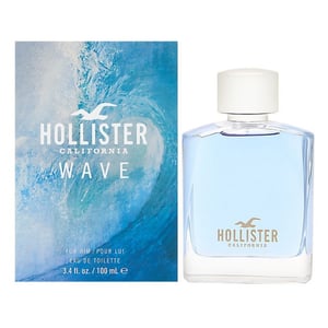 

Hollister Wave Perfume For Men 100ml Eau de Toilette