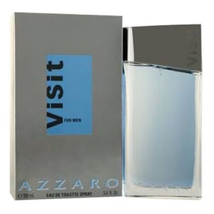 

Azzaro Visit Perfume For Men 100ml Eau de Toilette