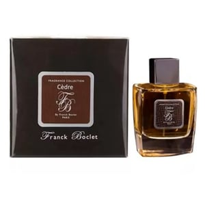

Franck Boclet Cedre Perfume For Unisex 100ml Eau de Parfum