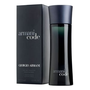 

Armani Code Perfume For Men 75ml Eau de Toilette