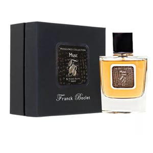 

Franck Boclet Musc Perfume For Unisex 100ml Eau de Parfum