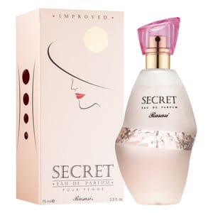 

Rasasi Secret Perfume For Women 75ml Eau de Parfum